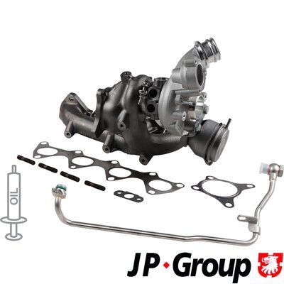 Charger, charging (supercharged/turbocharged) JP GROUP 1117800110
