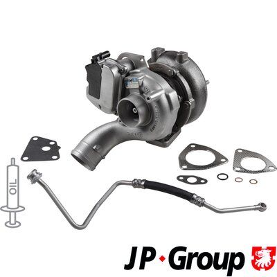 Charger, charging (supercharged/turbocharged) JP GROUP 1117800210