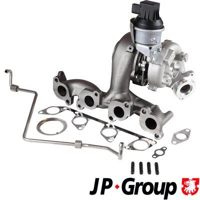 Charger, charging (supercharged/turbocharged) JP GROUP 1117800310