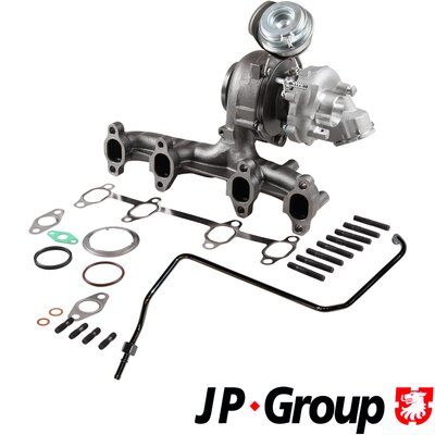 Charger, charging (supercharged/turbocharged) JP GROUP 1117800810