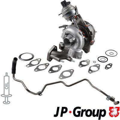 JP GROUP 1117800910 Charger, charging (supercharged/turbocharged)
