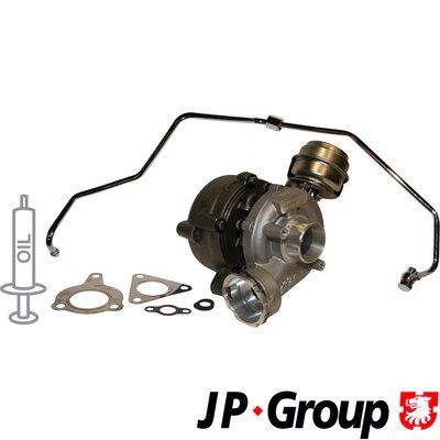 Charger, charging (supercharged/turbocharged) JP GROUP 1117801010