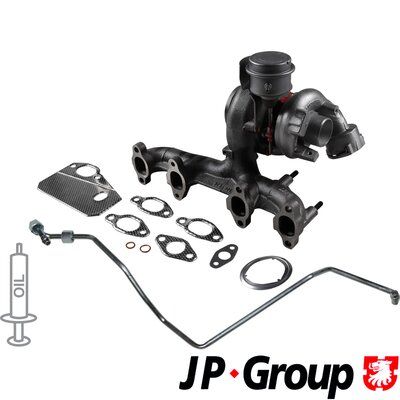 JP GROUP 1117801210 Charger, charging (supercharged/turbocharged)