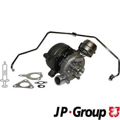 Charger, charging (supercharged/turbocharged) JP GROUP 1117801310