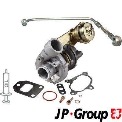 Charger, charging (supercharged/turbocharged) JP GROUP 1117801510