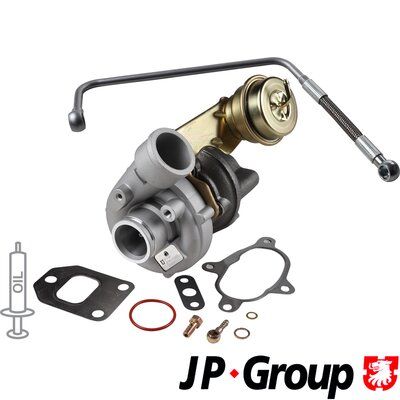JP GROUP 1117801610 Charger, charging (supercharged/turbocharged)