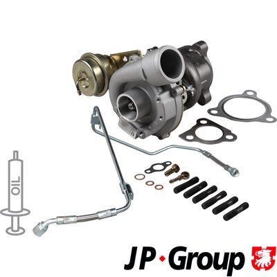 JP GROUP 1117801710 Charger, charging (supercharged/turbocharged)
