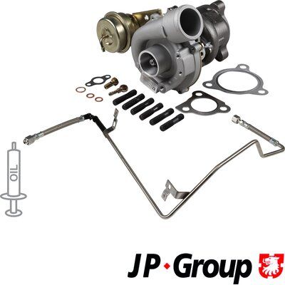 JP GROUP 1117801810 Charger, charging (supercharged/turbocharged)