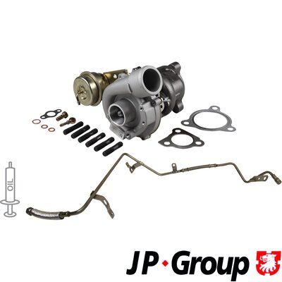 JP GROUP 1117801910 Charger, charging (supercharged/turbocharged)