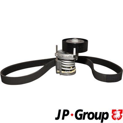 JP GROUP 1118110110 V-Ribbed Belt Set