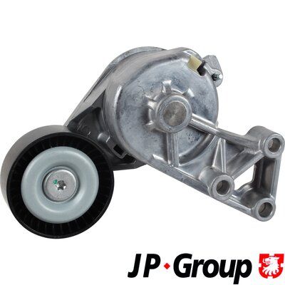 Belt Tensioner, V-ribbed belt JP GROUP 1118201100