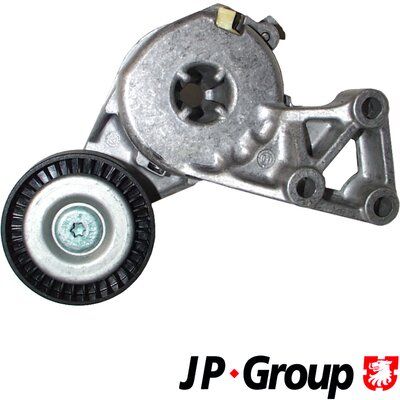 JP GROUP 1118201800 Belt Tensioner, V-ribbed belt
