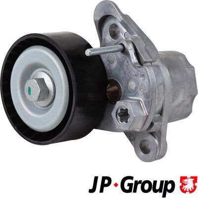 Belt Tensioner, V-ribbed belt JP GROUP 1118204500