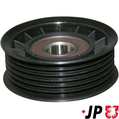 Tensioner Pulley, V-ribbed belt JP GROUP 1118301200