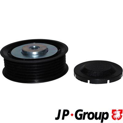Tensioner Pulley, V-ribbed belt JP GROUP 1118303800