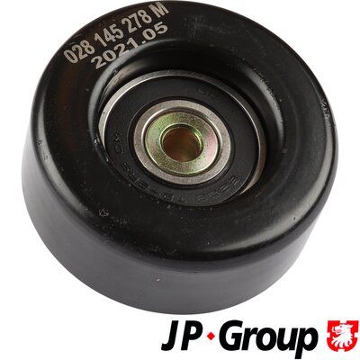 Tensioner Pulley, V-ribbed belt JP GROUP 1118304000