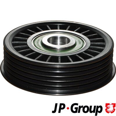 Deflection/Guide Pulley, V-ribbed belt JP GROUP 1118304700