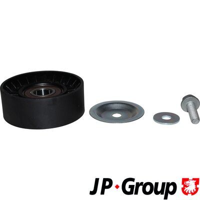 Tensioner Pulley, V-ribbed belt JP GROUP 1118305700