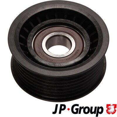 Tensioner Pulley, V-ribbed belt JP GROUP 1118306000