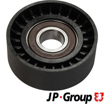 Tensioner Pulley, V-ribbed belt JP GROUP 1118306400