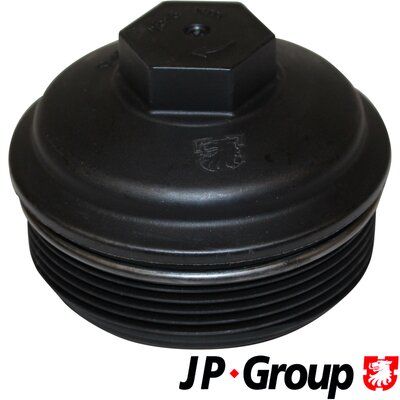 JP GROUP 1118550200 Cap, oil filter housing