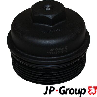 JP GROUP 1118550300 Cap, oil filter housing