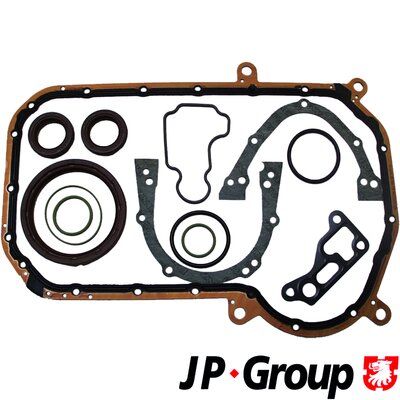 Gasket Kit, crankcase JP GROUP 1119100710