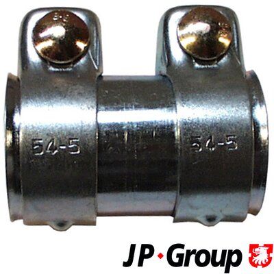 Clamping Piece, exhaust system JP GROUP 1121401000
