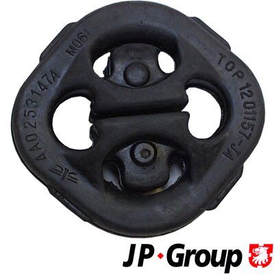 Bracket, muffler JP GROUP 1121602900