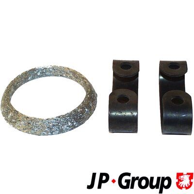 Mounting Kit, exhaust pipe JP GROUP 1121701210
