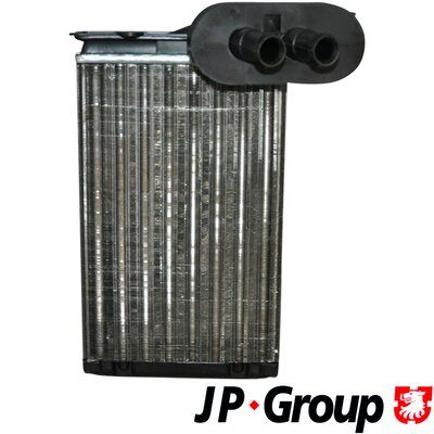 Heat Exchanger, interior heating JP GROUP 1126300400