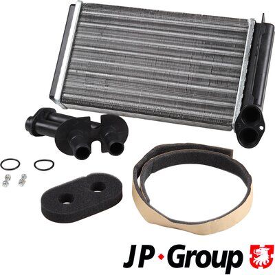 JP GROUP 1126301500 Heat Exchanger, interior heating