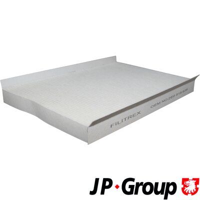 Filter, cabin air JP GROUP 1128100400