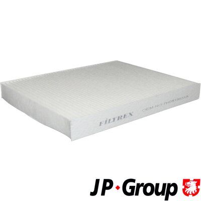 JP GROUP 1128101100 Filter, cabin air