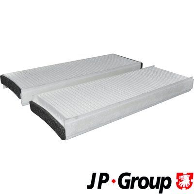 Filter Set, cabin air JP GROUP 1128103410