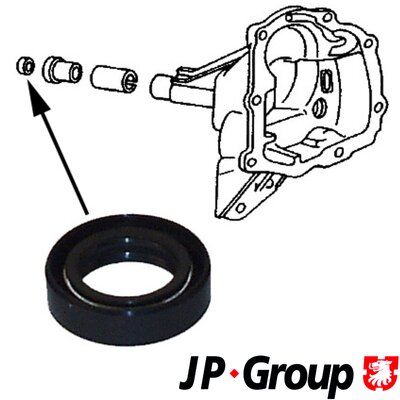 JP GROUP 1132102200 Shaft Seal, manual transmission
