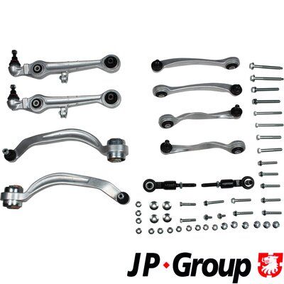 JP GROUP 1140100210 Control/Trailing Arm Kit, wheel suspension