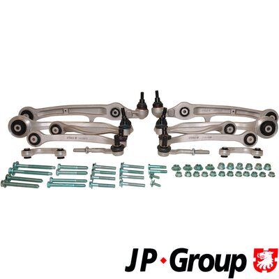 JP GROUP 1140103910 Control/Trailing Arm Kit, wheel suspension