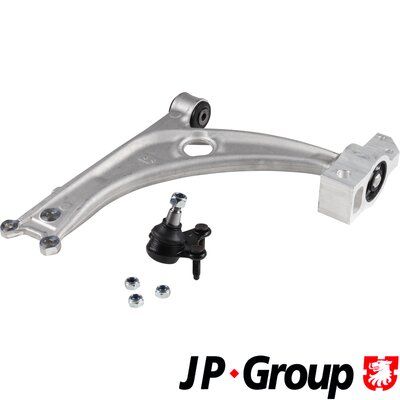 Control/Trailing Arm, wheel suspension JP GROUP 1140106670