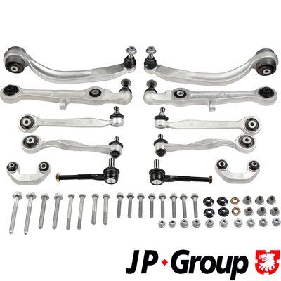 JP GROUP 1140108210 Control/Trailing Arm Kit, wheel suspension