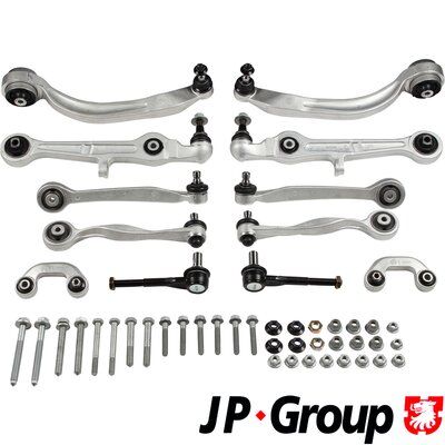JP GROUP 1140108510 Control/Trailing Arm Kit, wheel suspension