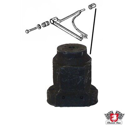 JP GROUP 1140200400 Mounting, control/trailing arm