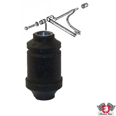 JP GROUP 1140200500 Mounting, control/trailing arm