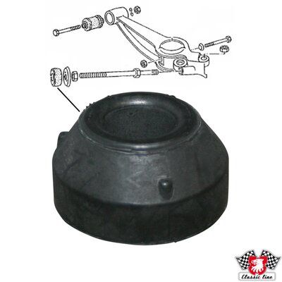 JP GROUP 1140201100 Mounting, control/trailing arm