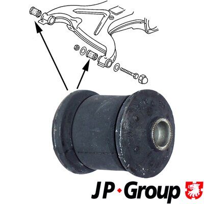 JP GROUP 1150301000 Mounting, control/trailing arm
