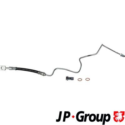 Brake Hose JP GROUP 1161704370