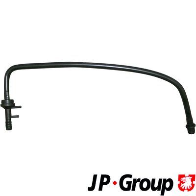 Vacuum Hose, brake booster JP GROUP 1161850600