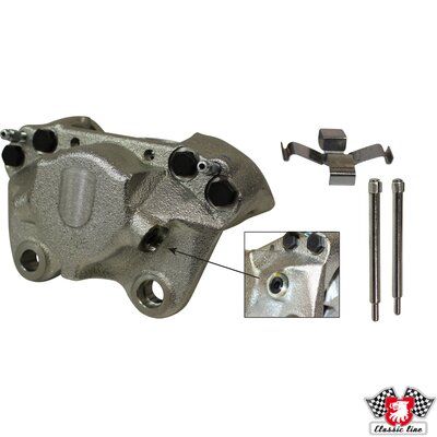 Brake Caliper JP GROUP 1161900170