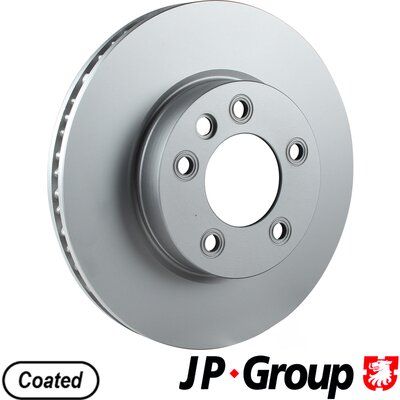 JP GROUP 1163105080 Brake Disc