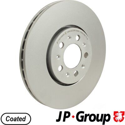 JP GROUP 1163109000 Brake Disc